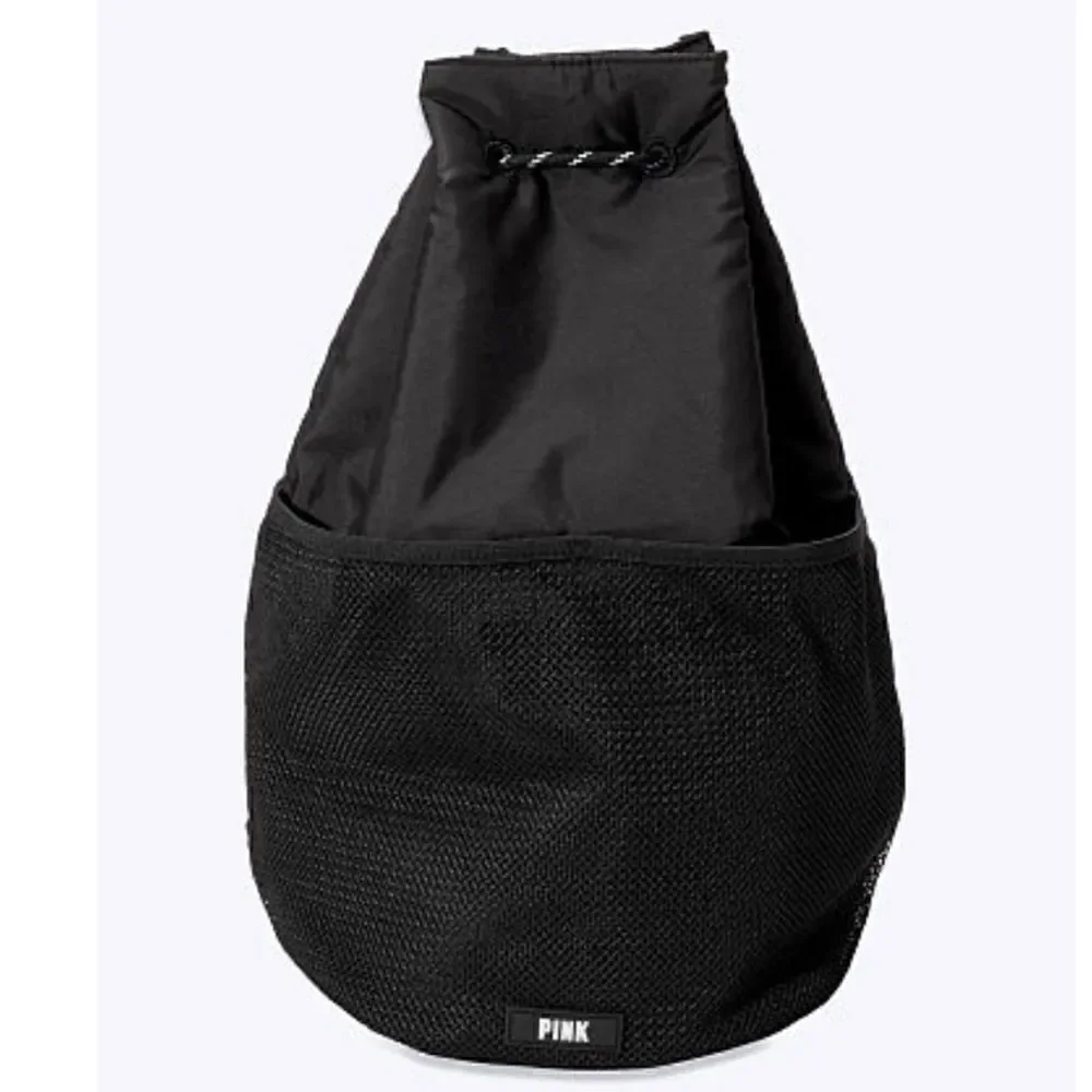 Pink | Drawstring Backpack/Bag